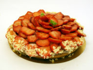 Aardbeienvlaai