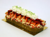 Aardbeienslof 5 pers.--