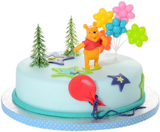 Disneytaart Winnie de Pooh
