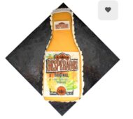Vaderdagtaart Desperados 6 personen