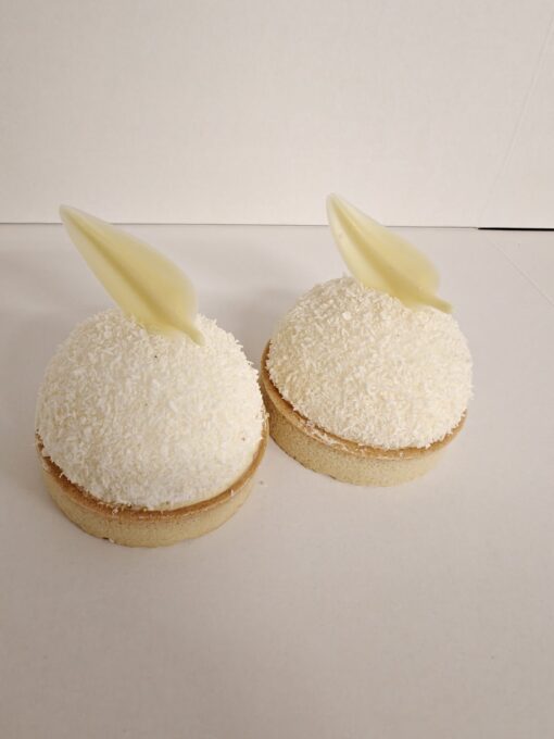 Ananas kokos tartelette
